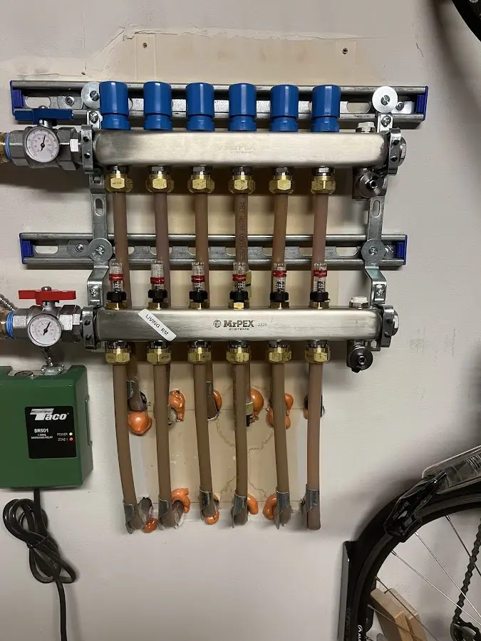 Plumber performing Water Heater Repair at a residential property in Countryside