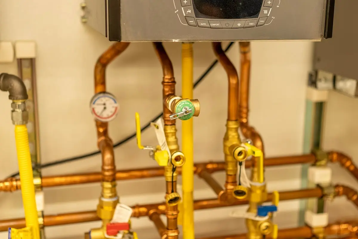 Licensed technician providing Backflow Prevention for a homeowner in Countryside